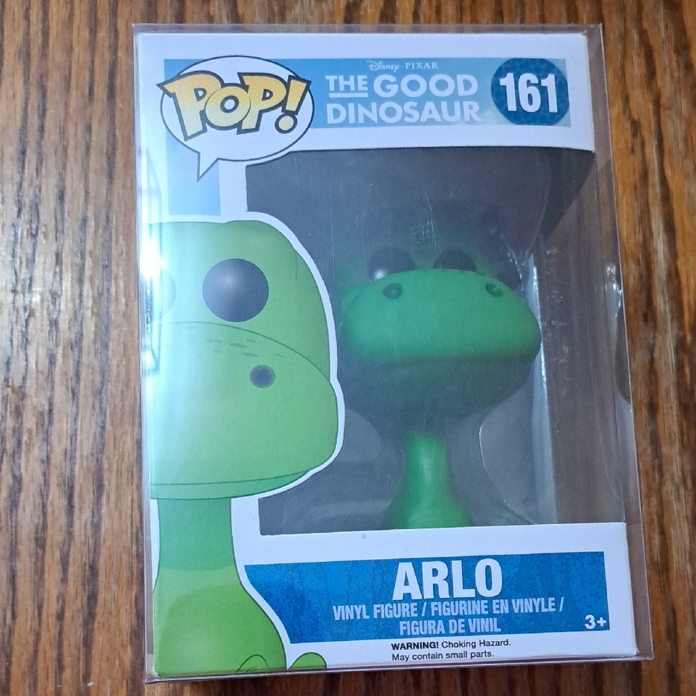 Pop Green Dinosaur Vinyl Figure